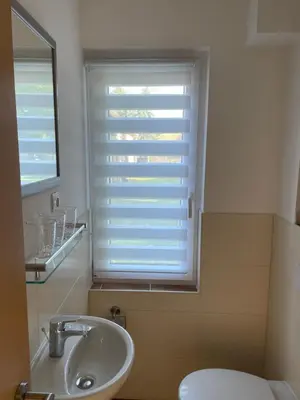 Ein Badezimmer in der Unterkunft Ferienhaus Jonscher