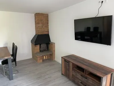 TV/Unterhaltungsangebot in der Unterkunft Ferienhaus Jonscher
