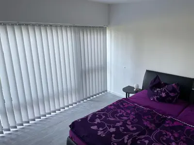 Ein Bett oder Betten in einem Zimmer der Unterkunft Ferienhaus Jonscher