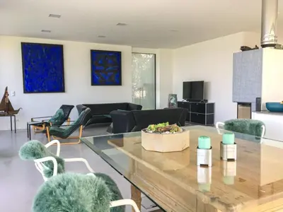 TV/Unterhaltungsangebot in der Unterkunft Haus am See Storkow