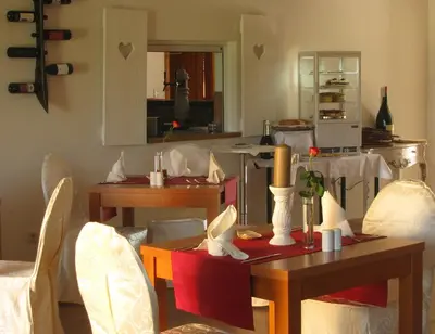 Grundriss der Unterkunft Pension am Radweg & Ristorante Juani