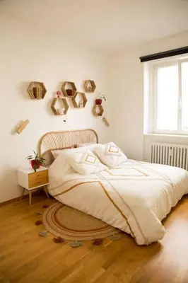 Ein Bett oder Betten in einem Zimmer der Unterkunft Penthouse + 2 balconies & terrace