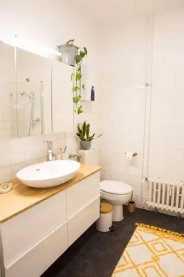 Ein Badezimmer in der Unterkunft Penthouse + 2 balconies & terrace
