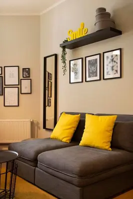 Ein Sitzbereich in der Unterkunft Lovely Apartment in the near of Kudamm