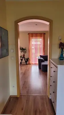 TV/Unterhaltungsangebot in der Unterkunft Traudis Ferienwohnung