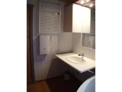 Ein Badezimmer in der Unterkunft Feriendorf Klosterheide