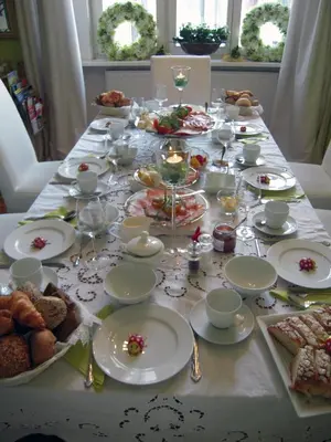 Essen im Aparthotel oder in der Nähe