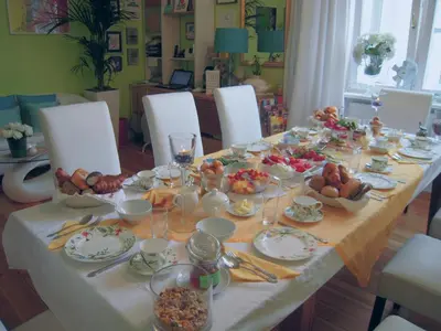 Essen im Aparthotel oder in der Nähe