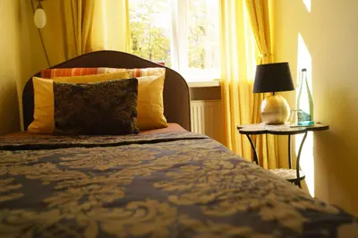 Ein Bett oder Betten in einem Zimmer der Unterkunft Boutique Hotel Mittendrin Berlin