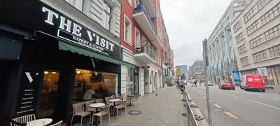 Die Umgebung um das Aparthotel
