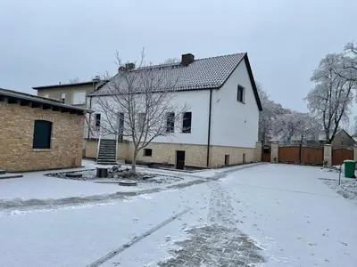 Ferienwohnung Zossen Gästehaus im Winter