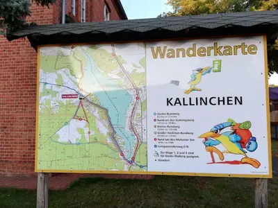 Grundriss der Unterkunft Ferienwohnung Zossen Gästehaus