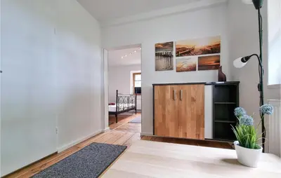 Ein Bett oder Betten in einem Zimmer der Unterkunft 2 Bedroom Awesome Apartment In Kremmen