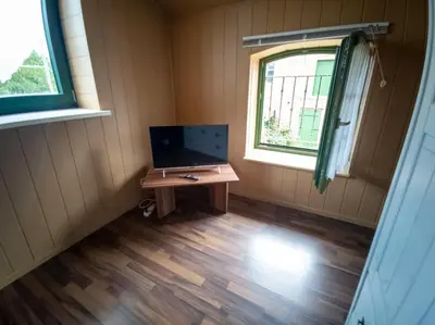 TV/Unterhaltungsangebot in der Unterkunft Spreewälder Schwalbenhof - Ferienwohnung 