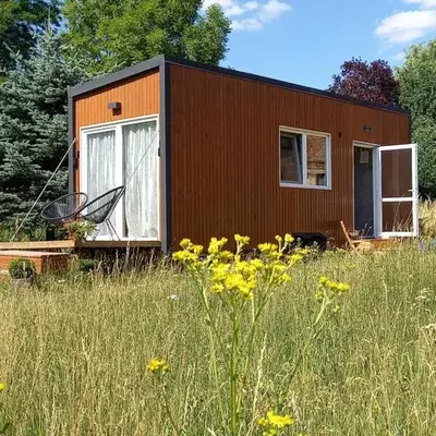 Tinyhaus in 16845 Manker mitten im Dorf tiny house