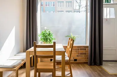 Grundriss der Unterkunft Stylish Apartment in convinient location