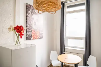 Grundriss der Unterkunft Stylish Apartment in convinient location