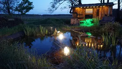 Naturlandschaft in der Nähe der Ferienwohnung