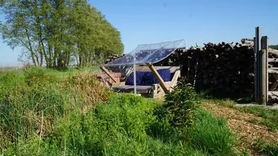 Naturlandschaft in der Nähe der Ferienwohnung