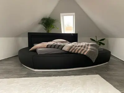 Ein Sitzbereich in der Unterkunft Hakuna Matata - 2 Schlafzimmer - 3 Zimmer - Netflix - S-Bahn - Parkplatz - kinderfreundlich - Immanuel Helios Klinikum