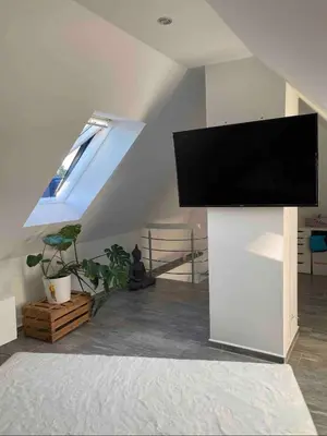 TV/Unterhaltungsangebot in der Unterkunft Hakuna Matata - 2 Schlafzimmer - 3 Zimmer - Netflix - S-Bahn - Parkplatz - kinderfreundlich - Immanuel Helios Klinikum
