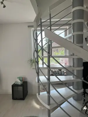 Grundriss der Unterkunft Hakuna Matata - 2 Schlafzimmer - 3 Zimmer - Netflix - S-Bahn - Parkplatz - kinderfreundlich - Immanuel Helios Klinikum