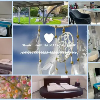 Hakuna Matata - 2 Schlafzimmer - 3 Zimmer - Netflix - S-Bahn - Parkplatz - kinderfreundlich - Immanuel Helios Klinikum