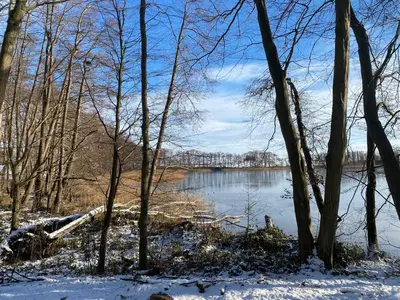 Naturlandschaft in der Nähe der Ferienwohnung