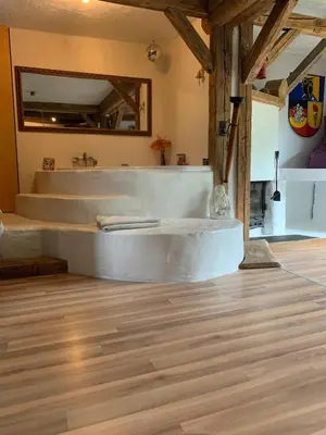 Grundriss der Unterkunft Ferienhaus Feuer Wasser Luft Erde