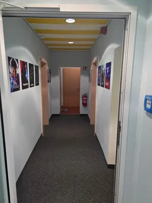 Grundriss der Unterkunft Pension am Filmpark