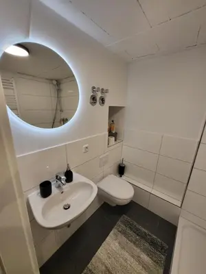 Ein Badezimmer in der Unterkunft Kant 99 S