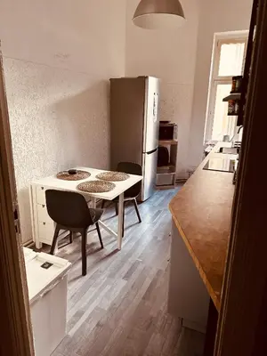 Küche/Küchenzeile in der Unterkunft Private 10sqm Room in Shared Flat near Schönhauser Allee