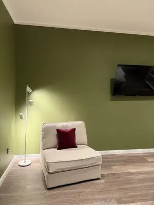 TV/Unterhaltungsangebot in der Unterkunft Prestige suites