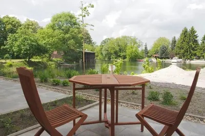 Naturlandschaft in der Nähe der Ferienwohnung