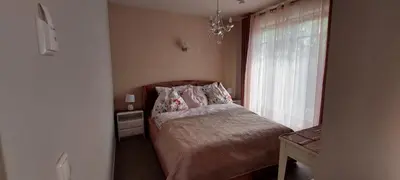 Ein Bett oder Betten in einem Zimmer der Unterkunft la Brigitte