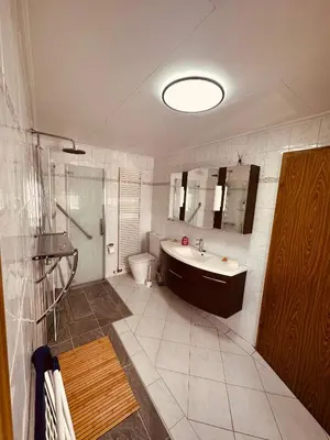 Ein Badezimmer in der Unterkunft Villa 12