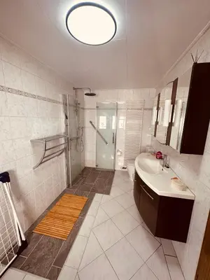 Ein Badezimmer in der Unterkunft Villa 12