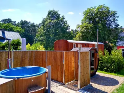 Grundriss der Unterkunft Oriental Tiny House mit Sauna