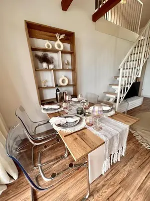 Grundriss der Unterkunft BALI HOME Stylische Wohnung mit Terrasse