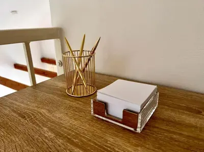 Grundriss der Unterkunft BALI HOME Stylische Wohnung mit Terrasse
