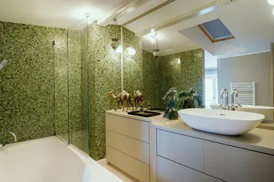 Ein Badezimmer in der Unterkunft Weinberg 5 by Suite030