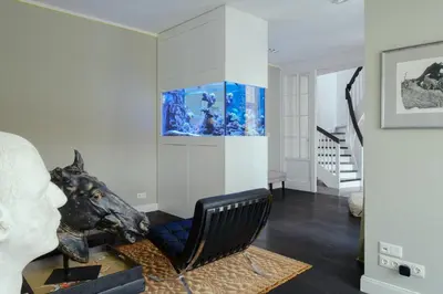 Ein Sitzbereich in der Unterkunft Weinberg 5 by Suite030