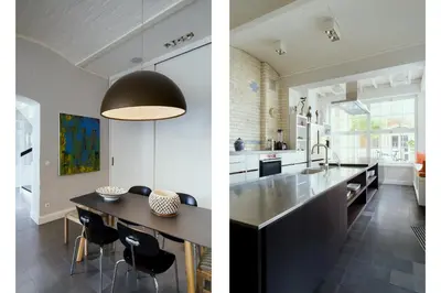 Küche/Küchenzeile in der Unterkunft Weinberg 5 by Suite030