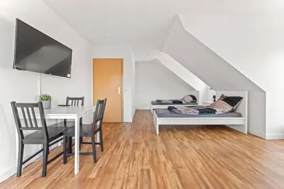 TV/Unterhaltungsangebot in der Unterkunft Nice Apartment in Bernau