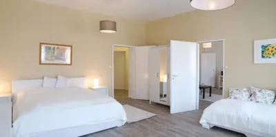 Grundriss der Unterkunft FBApartments