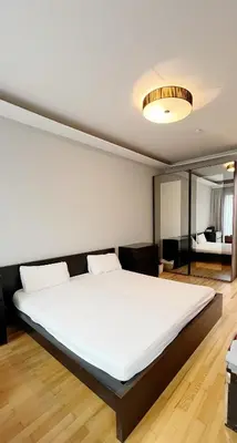 Grundriss der Unterkunft Prime Location Comfort Apartment with Balcony