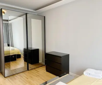 Grundriss der Unterkunft Prime Location Comfort Apartment with Balcony
