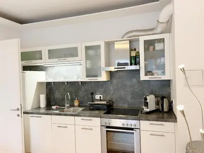 Grundriss der Unterkunft Prime Location Comfort Apartment with Balcony