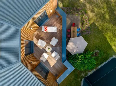 Grundriss der Unterkunft Elf am See - Haus 10