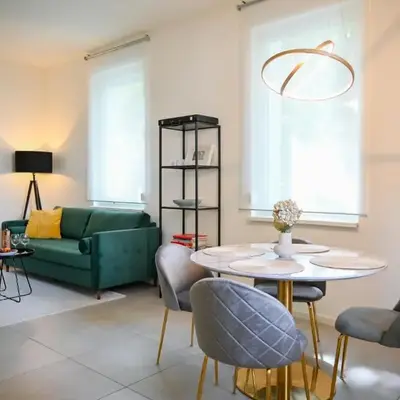 Modernes Apartment in Berlin